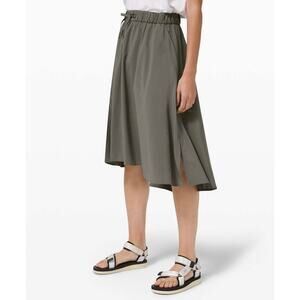 Lululemon Time to Flounce Skirt Lightweight with Pockets Size 4